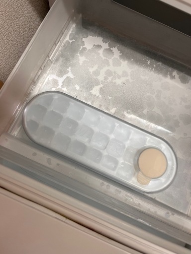 アイリスオーヤマ 冷凍冷蔵庫156L 氷冷付き  取扱説明書有り