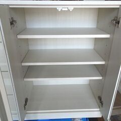 NITORI/ニトリ■サイドボードNブレイス90SB ホワイト家具 の画像