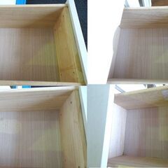 NITORI/ニトリ■サイドボードNブレイス90SB ホワイト家具 の画像