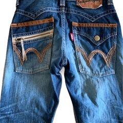 中古 EDWINレディースデニムサイズ28