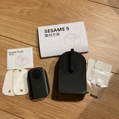 CANDY HOUSE セサミ5 スマートロックセサミタッチ 指紋認証
