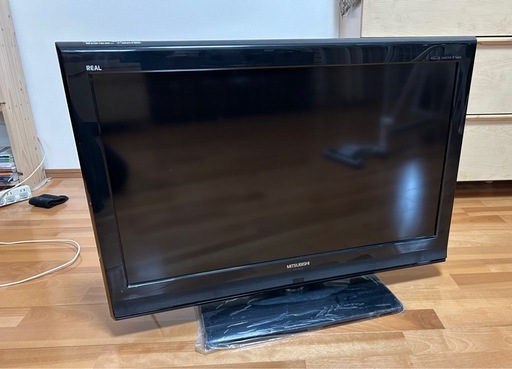 三菱テレビ32インチ (でびっどばーん) 下奥井のテレビ《液晶
