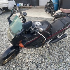☆受け渡し予定者様決まりました★カワサキ　GPX250RⅡ 書類・キー無しの完全部品取り車両です。③の画像