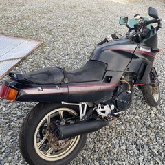 ☆受け渡し予定者様決まりました★カワサキ　GPX250RⅡ 書類・キー無しの完全部品取り車両です。③の画像