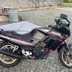 ☆受け渡し予定者様決まりました★カワサキ　GPX250RⅡ 書類・キー無しの完全部品取り車両です。③の画像