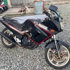 ☆★☆　カワサキ　GPX250RⅡ 書類・キー無しの完全部品取り...
