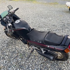 ☆受け渡し予定者様決まりました★カワサキ　GPX250RⅡ 書類・キー無しの完全部品取り車両です。③の画像