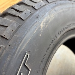 215/75R15 LT 2本の画像