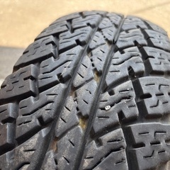 215/75R15 LT 2本の画像