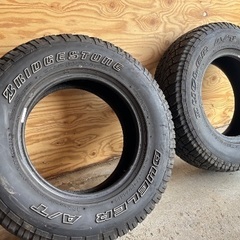 215/75R15 LT 2本