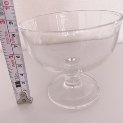 ガラス/デザートカップ2個セットの画像