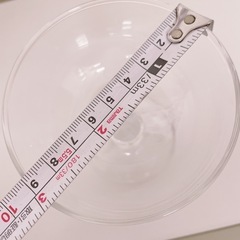 ガラス/デザートカップ2個セットの画像