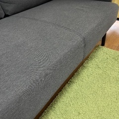 2人掛けソファの画像