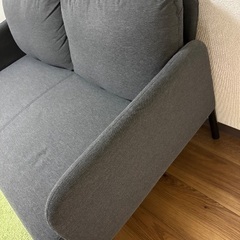 2人掛けソファの画像