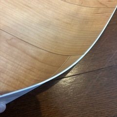 フローリング風 クッションフロア シート（使用済み・2枚セット）の画像