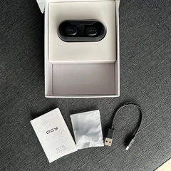 未使用品　QCY-T1 Bluetooth イヤホン TWSの画像