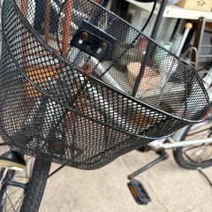 リユースマン倉敷》24インチ自転車 ママチャリアサヒ