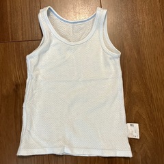 子供服　ランニング肌着　80センチの画像
