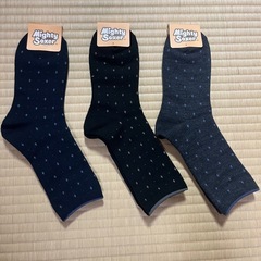 【新品】レディース靴下22〜24cm｜3つセット｜複数購入で500円