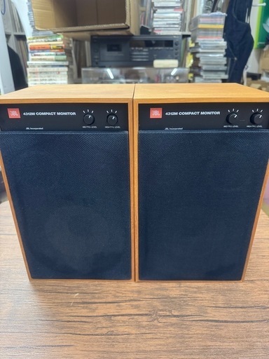 speaker/ペアスピーカー】JBL 4312M COMPACT MONITOR ペア