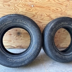 ミシュラン　RADIAL XW4 215/75R15 2本