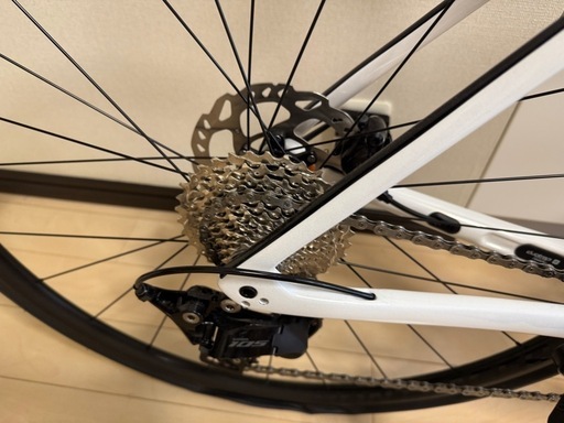 TREK Emonda SL5 サイズ52 ホワイト