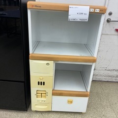 リユースのサカイ東金店　米びつ付き　レンジボード　TJ12608