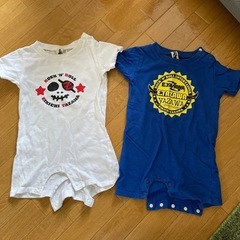 矢沢永吉　ロンパース　80サイズ　４点セット