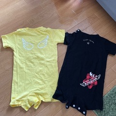 矢沢永吉　ロンパース　80サイズ　４点セットの画像