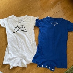 矢沢永吉　ロンパース　80サイズ　４点セットの画像