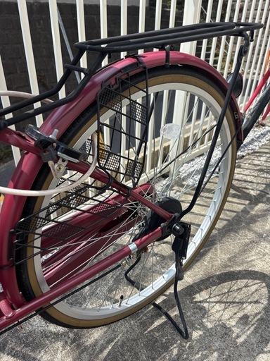 【使用15回程】自転車:ママチャリ（値下げ交渉OK）