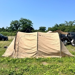 DODカマボコテント 3Sの画像