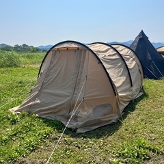 DODカマボコテント 3Sの画像