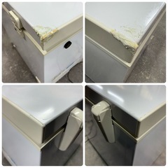 【動作確認済み】高年式 2021年製 冷凍庫 JF150ML01WH 142L マクスゼンの画像