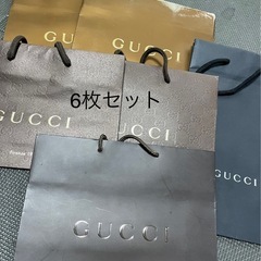 GUCCIショップバッグ6枚セット