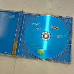 【正常再生確認済】CD　華原朋美　Never Say Neverの画像