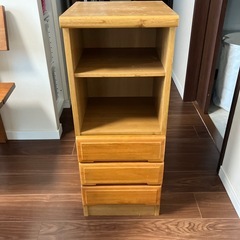 引出付き　棚