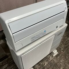 😊富士通 エアコン✨100V 14畳程度 2016年製 😊AS-...
