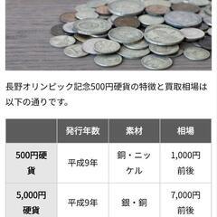 転売にも！記念硬貨セット