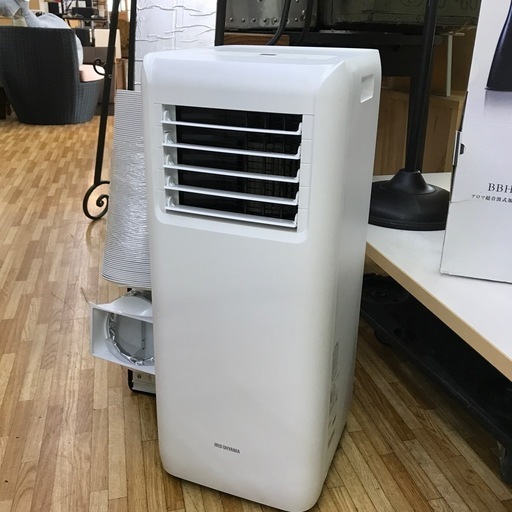 アイリスオーヤマ ポータブルクーラー 2021年製 IPA-2202G