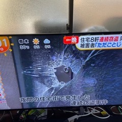 【緊急】シャープアクオス液晶テレビ５０形