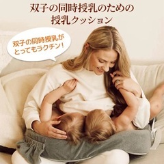 《美品》双子用授乳クッション の画像