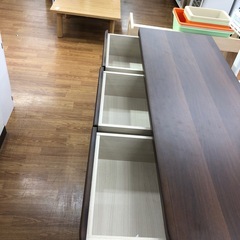 ローチェスト　ニトリ　４段　程度B オウカ2【取りに来れる方限定】の画像