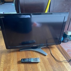 持って行ってくれる方限定！テレビ