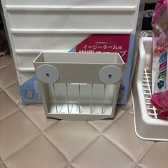 イージーホーム用スロープ、トイレ、チモシー入れの画像