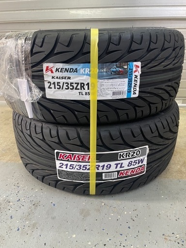 KENDA ケンダ KR20 KAISER スポーツ 215/35ZR19 85W REINF 19インチ サマータイヤ 夏 タイヤ 2本セット