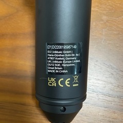 Marantz マランツプロ コンデンサーマイク ゲーミングマイクの画像