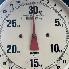 yamato はかり30kgの画像