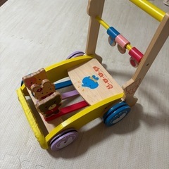 手押し車🤍の画像