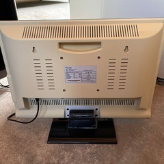 UNITECH　Visole テレビ 19 LCU1850Aの画像